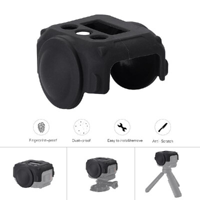 

Camera Protective Lens Cover Silicone Cover Case for Garmin VIRB 360 Camera