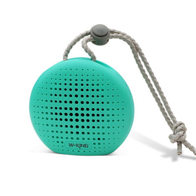 

W-king Speakers Travel Outdoor Portable Speaker Waterproof Mini Wireless Speaker Shower for iPhone Handsfree Bluetooth Speaker
