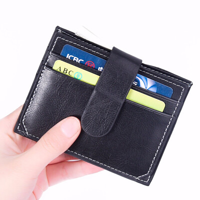 

Europe&the United States fashion mens card bag Mini Mini Wallet multi card zero wallet