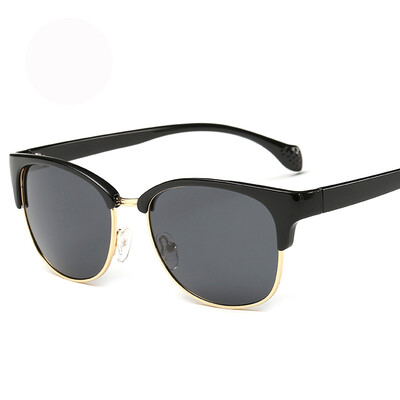 

FEIDU High Quality Cat Eye Polarized Sunglasses Women Brand Designer Vintage TR90 Frame Oval Sun Glasses Oculos De Sol Feminino
