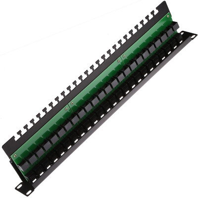 

Shanze SAMZHE WAN-17 high-end engineering version of free-type 24-port dual-network patch panels