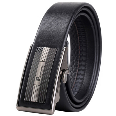 

Pierre Cardin Men's Leather Buckle Gift Box PDB803108BYA Black