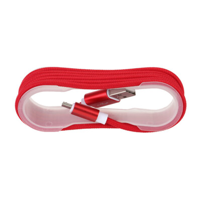 

1.5M 5FT Micro USB Cable Metal Head Braided Nylon Data Sync Charger Cord for Samsung S3 S4 Note 2 HTC LG Huawei Smart Phone