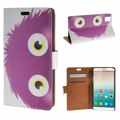 

MOONCASE Huawei Honor 7i ЧЕХОЛ ДЛЯ Flip Wallet Card Slot Stand Leather Folio Pouch /a11