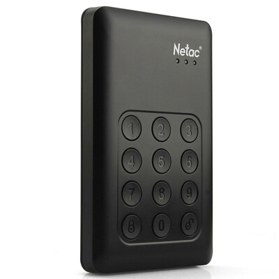 

Netac K390 500G USB30 key encryption mobile hard disk