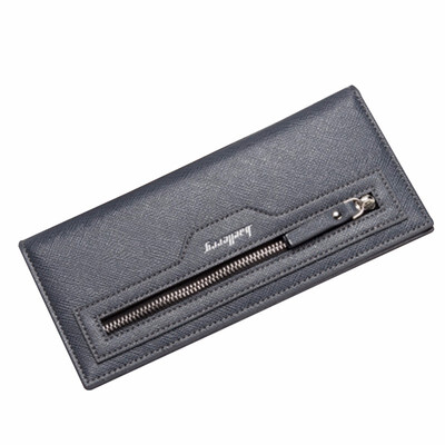 

Men Wallet Long Zipper Thin Multi Card Holders Leisure Handbag