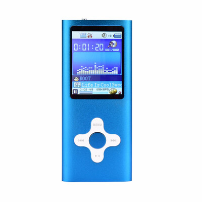 

Mini Metal Ultra-thin 18" 4th LCD MP3MP4 Player Video Movie Music Players With FM Radio USB20 Support Recording TXT Function