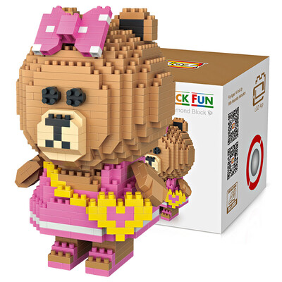 

Loz micro-particle building blocks diamond blocks cartoon anime childrens toy building blocks boys&girls toy model 9760
