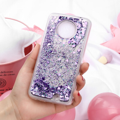 

Akabeila Cover for Moto X4 2017 Case Soft Mirror Dynamic Glitter Phone Protector Cover Shell XT1900-1 XT1900-2 Bag