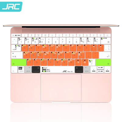 

JRC Apple Notebook MacBook 12 Inch - Bird Egg Green SOX04 Keyboard Keyboard Light Translucent Film