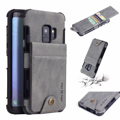 

SHS Phone Case For Huawei P20P20 ProP20 LiteNova 3E Fashion Linen Clasp Card slot Multifunctional Wallet Full Cover