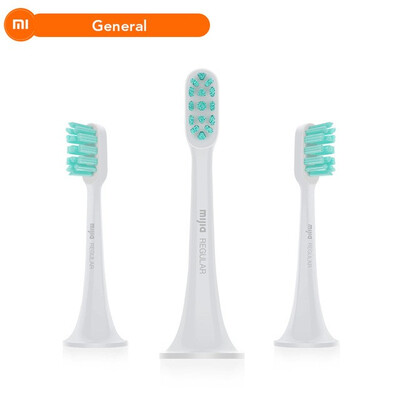 

Original Xiaomi 3pcs Sonic Electric Toothbrush Heads 3D High-density Flexible Brush Head High Efficient Clean Oral Care