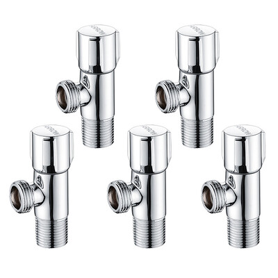 

Wrigley ARROW all copper thickened triangle valve set hot&cold water quick opening triangle valve eight word valve water stop valve AEHJFT10651-JZ