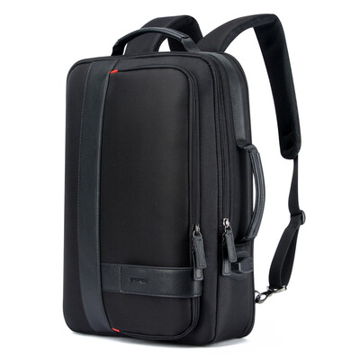 

Mens backpack charging anti-theft canvas backpack large capacity computer bag