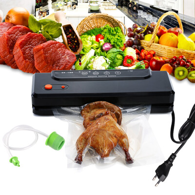 

ATWFS Household Multi-function Best Food Vacuum Sealer Saver Home Automatic Vacuum Sealing Packer Plastic Packing Machine Bags