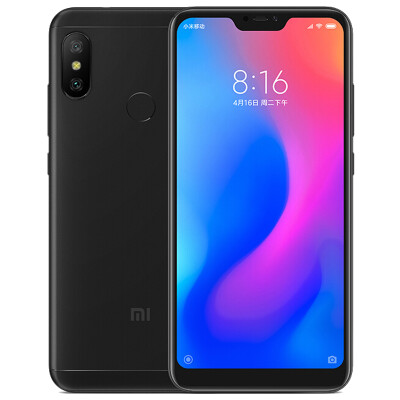 

MI Red MI 6 Pro smartphone full Netcom version black Dual SIM