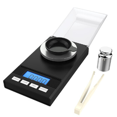 

Precision Digital Scale Homgeek High Precision Professional Digital Milligram Scale 50g 0001g Mini Electronic Balance Powder