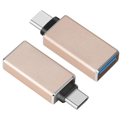 

Masi MacGa Type-C data cable adapter USB3.0 Andrews mobile phone OTG converter gold support Huawei P10 Samsung S8 Mai Mai 5 / glory V8 / music as 1S2 / millet 56