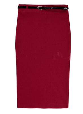 

Женщины высокого качества Талия Прямо Стретч Bodycon Карандаш Дрес Элегантный бизнес юбка