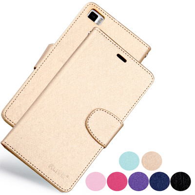 

Xiaomi 3 Mooncase Шелк и кленовый Флип Folio PU кожаный чехол для Xiaomi 3