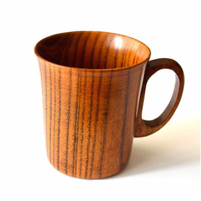 

Creative Zizyphus Jujube Wood Coffee Cup