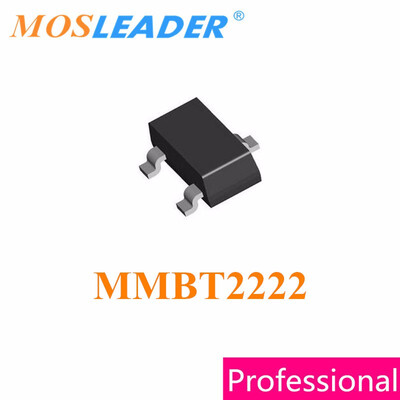 

Mosleader MMBT2222 SOT23 3000pcs 30V 02A 200mA 06A 600mA NPN datasheet inside MMBT2222A