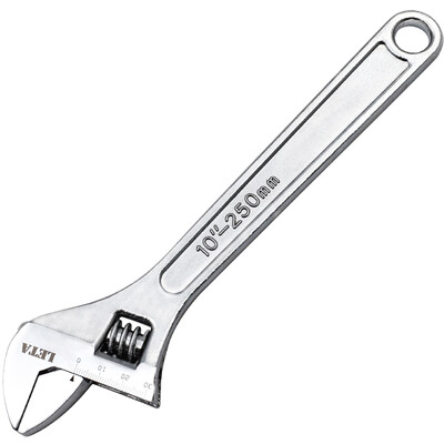 

LeTA LETA adjustable wrench 10 inch adjustable wrench multi-function large opening mini wrench live adjustable wrench pipe wrench hardware tool LT-UAW087