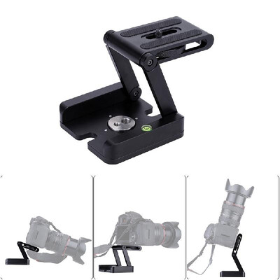 

Camera Fashion Head Solution Photography Studio Camera Tripod Z Pan Tilt Flex Tilt Head Aluminum Alloy