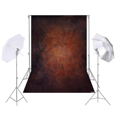 

15 21m5 7ft Photography Background Brown Retro Wall Backdrop for DSLR Camera Photo Studio Video Weeding Decor
