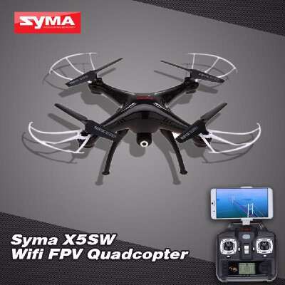 

SYMA X5SWX5SW-1 FPV Drone with 03MP Camera RC Quadcopter WIFI RC Drone 24G 6-Axis Real Time Drones RC Helicopter