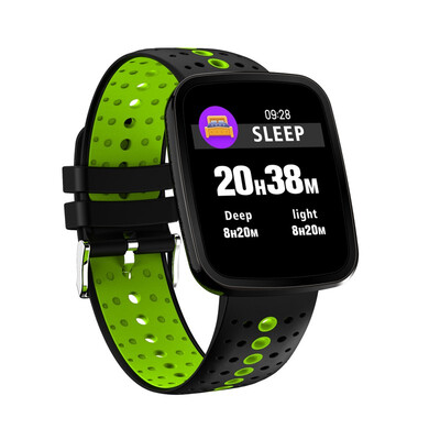 

New 13 inch color screen smart bracelet V6 heart rate blood pressure health fashion big screen sports smart smart bracelet