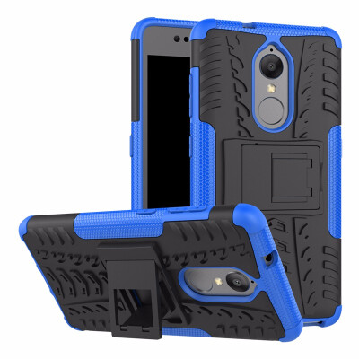 

Goowiiz Phone Case For Lenovo K8K8 PlusK8 Note Armor Tire Texture Rugged Protection PCTPU Full Protection