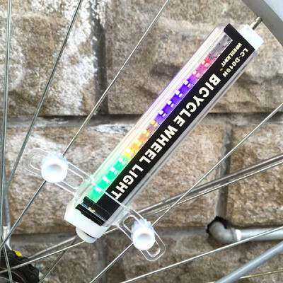 

Bike Led 16 Colorful LED Lights 42 Patterns Water Resistant Bicycle Bike Cycling Wheel Spoke Light Lamp USB Bike Light C8T6G8H3