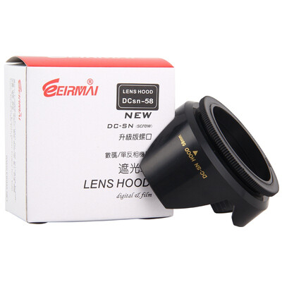 

Rimma EIRMAI DCsn-58 Hood Canon 18-55mm Universal Hood Lips Petal Hood