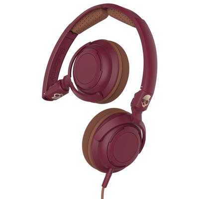 

Прохладный Кэти Адамс (Skullcandy) череп Новый Lowrider наушники портативный гарнитуры телефонный звонок коричневый