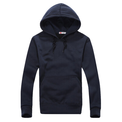 

Zogaa New Autumn Men's Hoodie Fashion Pullover Pure Color