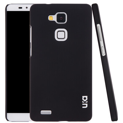 

Excellent skin care hard shell series of frosted phone case protection for Huawei Mate7 / TL10 black