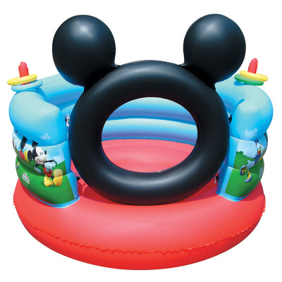 

Bestway Disney Disney батут 152X130cm обеспечить большие семейные игры надувной замок 91012