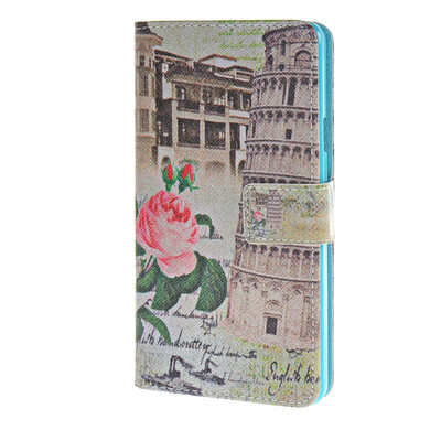 

MOONCASE чехол для Samsung Galaxy Note 4 Pattern series Leather Flip Wallet Card Slot Stand Back Cover
