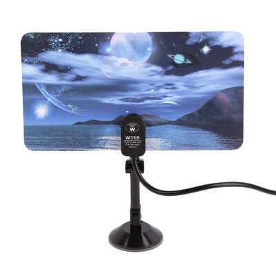 

Digital Indoor TV Antenna with Sucker Gain 35dB TW35 75 Ohm For HDDTV
