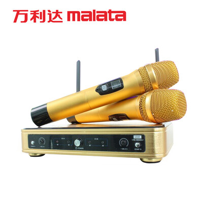 

Malata WD-03 wireless microphone microphone home K song KTV professional singing microphone