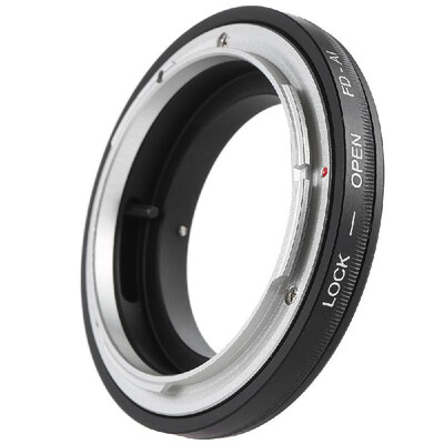 

FD-AI Adapter Ring Lens Mount for Canon FD Lens To Fit for Nikon AI F Mount Lenses