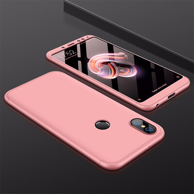 

Goowiiz Phone Case For Xiaomi Redmi Note 55 ProS2Y2 Fashion Color collision 360 Degree Coverage PC Full Protection