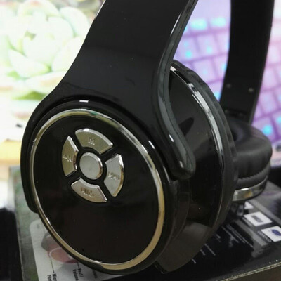 

Wireless Bluetooth telescopic headset Multi-function Over Ear Hi-Fi Stereo Wireless Headset Foldable Soft Memory-Protein Earmuf