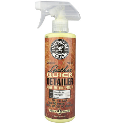 

Chemical Kid Neutral Leather Cleaner Interior Sofa Leather Deep Cleaning Protection Leather Neutral Formula Car Supplies 473ml