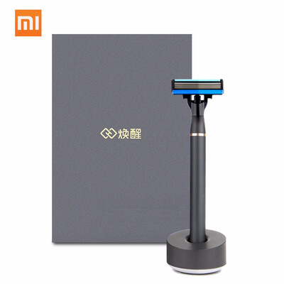 

Xiaomi Men Razor 3 in 1 Set Waterproof Shaver High-quality German Importing 6-edges Safty Close Shaving