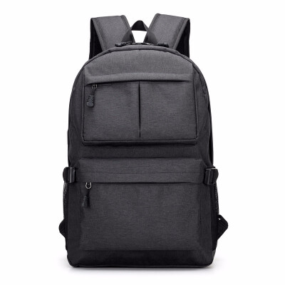 

USB Unisex Design Backpack Book Bags for School Backpack Casual Rucksack Daypack Oxford Canvas Laptop Fashion Man Backpacks