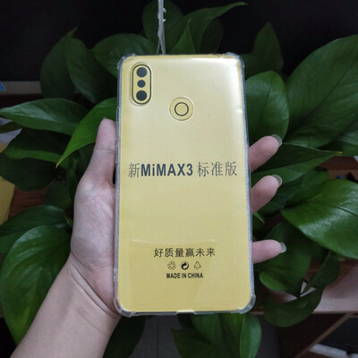 

for Xiaomi Mi Max 3 Pro Max3 Anti-knock Phone Case for Xiaomi Mi Max 3 Pro Max3 4GB 64GB 6GB 128GB Transparent cover Case