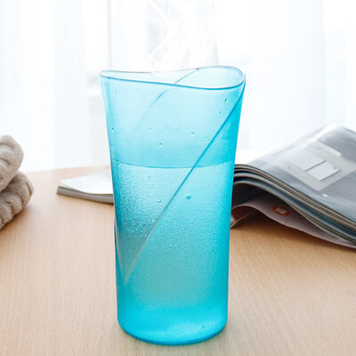 

Camellia toothbrush cup brushing cup mug cup vase crystal 420ml 1490