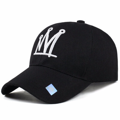 

Embroidered cap female letter baseball cap street tide section couple hat men&39s casual sports hat
